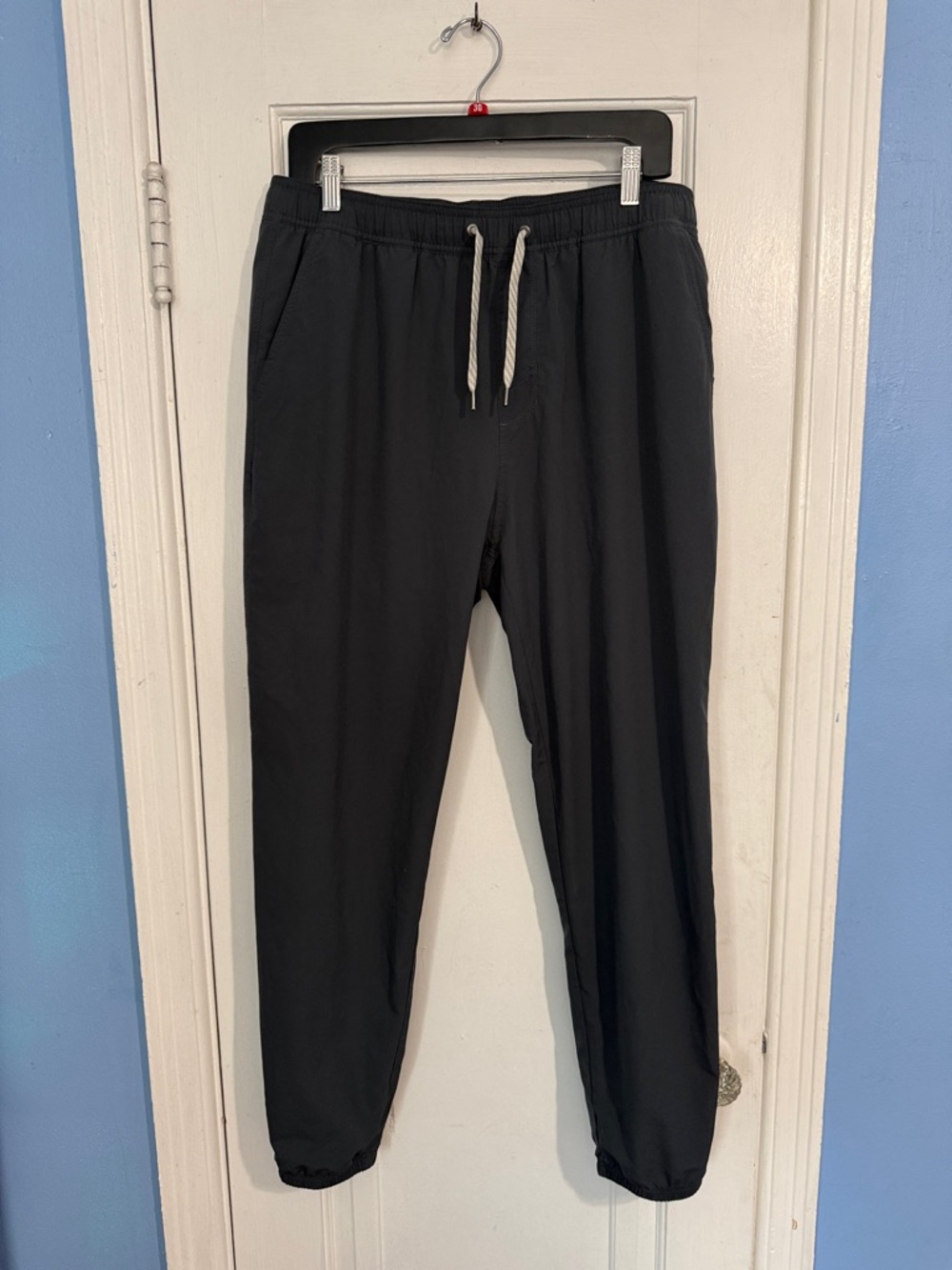 Vuori Grey Jogger Pants with Drawstring